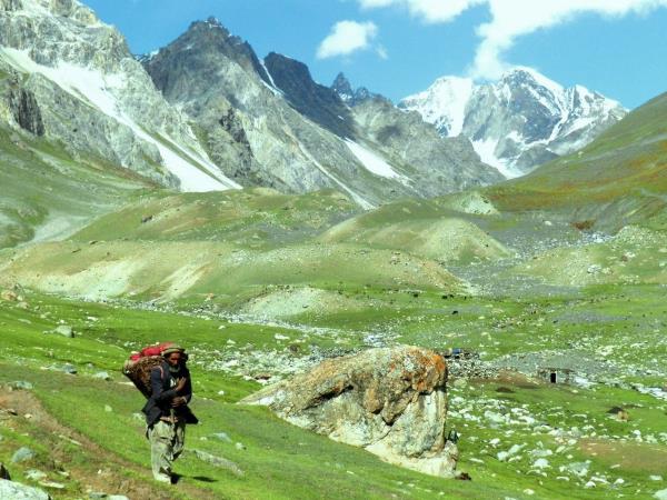Pakistan Thalle La Trek holiday, Karakoram mountains