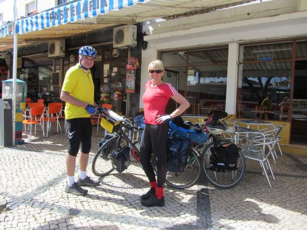 Lisbon to the Algarve cycling tour