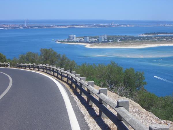 Lisbon to the Algarve cycling tour