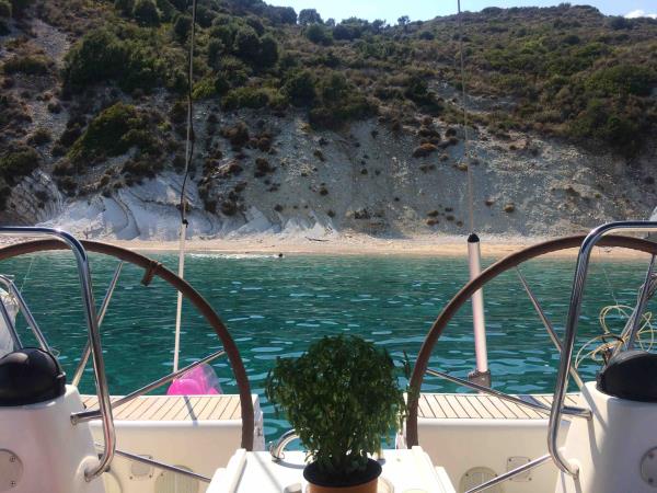 Greece sailing holiday in Ionian Sea