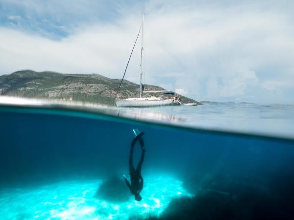 Greece sailing holiday in Ionian Sea