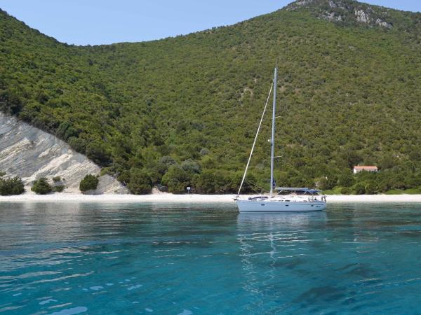 Greece sailing holiday in Ionian Sea