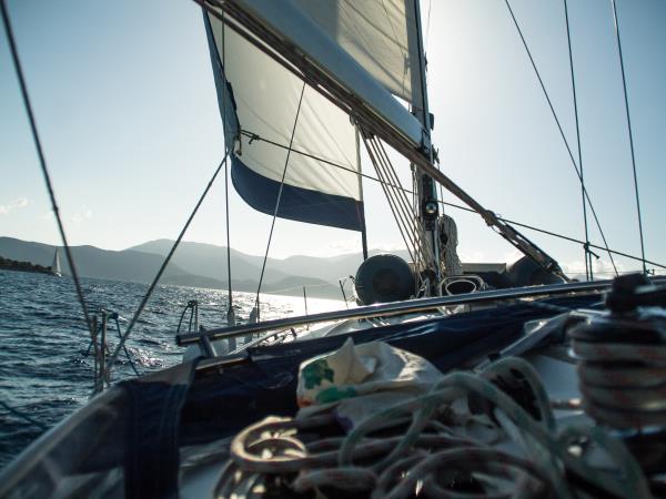 Greece sailing holiday in Ionian Sea