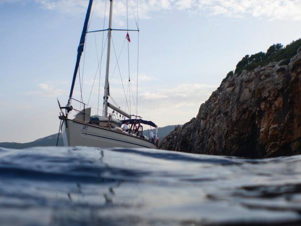 Greece sailing holiday in Ionian Sea
