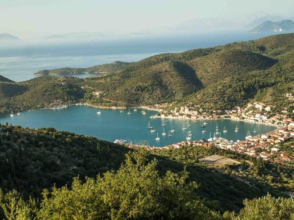Greece sailing holiday in Ionian Sea