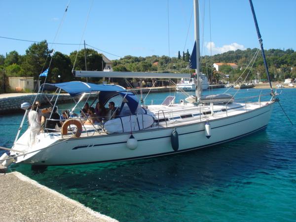 Greece sailing holiday in Ionian Sea