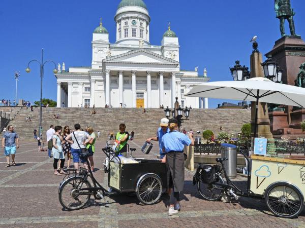 Southern Finland by rail holiday