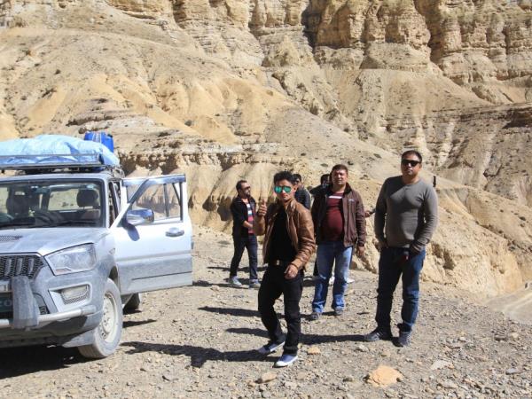 Nepal 4 wheel drive adventure tour