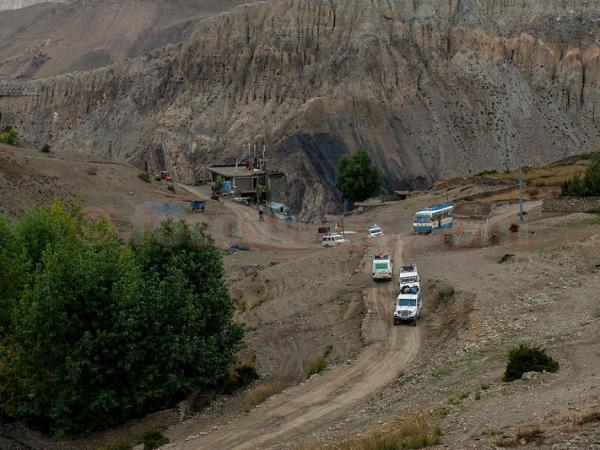 Nepal 4 wheel drive adventure tour