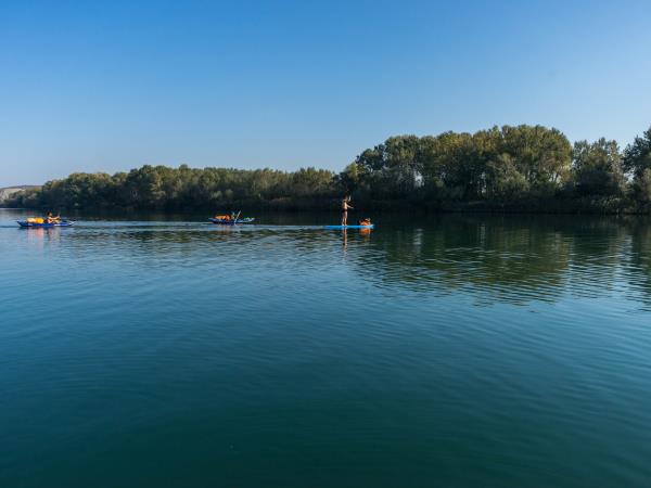 Montenegro to Albania kayak holiday