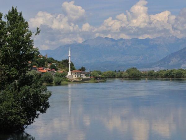 Montenegro to Albania kayak holiday