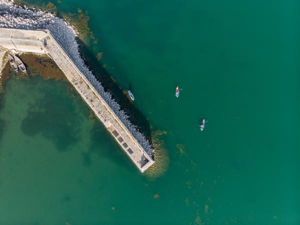 Montenegro to Albania kayak holiday