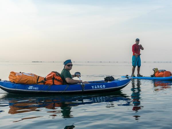 Montenegro to Albania kayak holiday