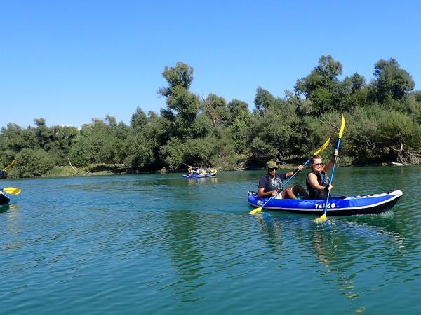 Canoeing and kayaking holiday in Montenegro, Lake Skadar