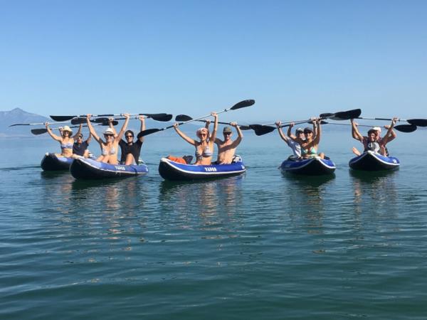 Canoeing and kayaking holiday in Montenegro, Lake Skadar