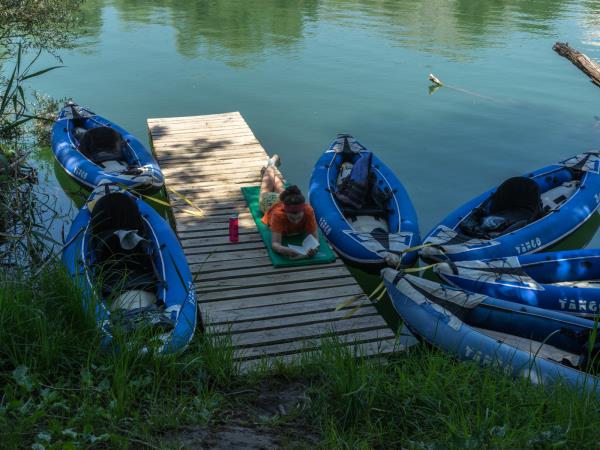 Canoeing and kayaking holiday in Montenegro, Lake Skadar