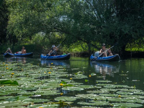 Canoeing and kayaking holiday in Montenegro, Lake Skadar