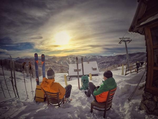 Montenegro winter activity holiday