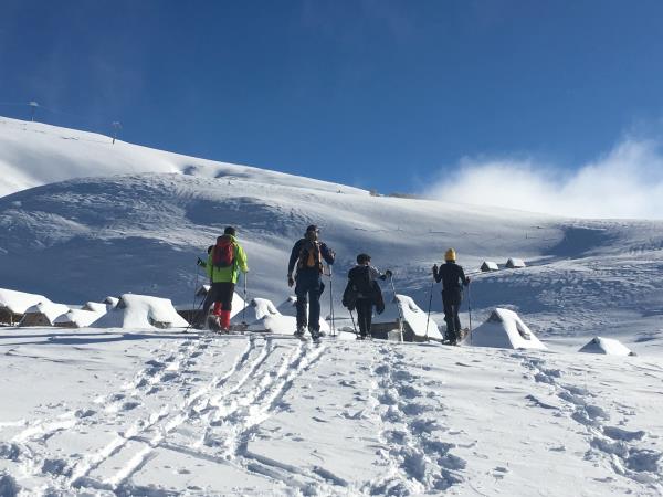 Montenegro winter activity holiday