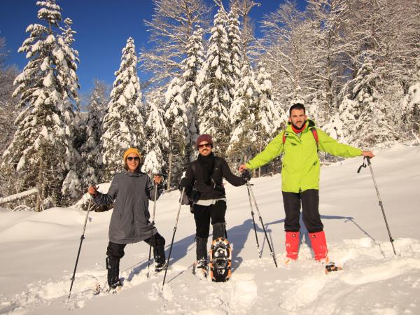 Montenegro winter activity holiday