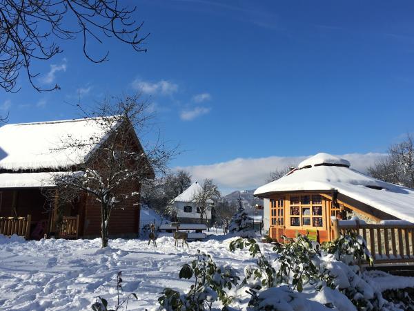 Montenegro winter activity holiday