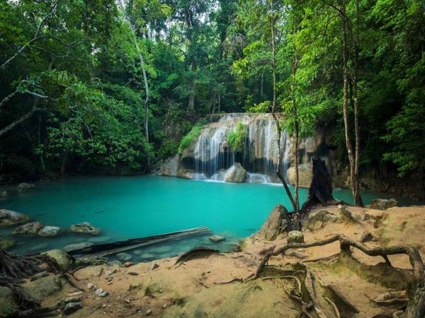 Thailand culture and beach holiday