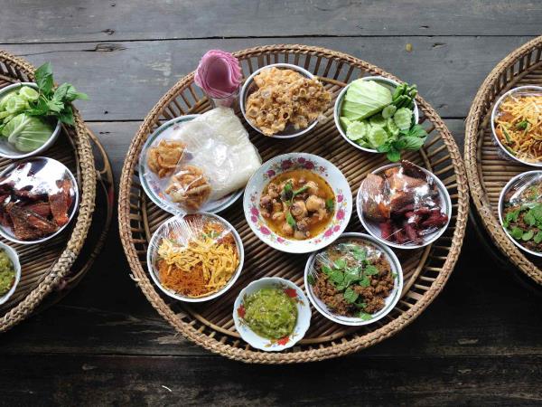 Thailand culture and beach holiday