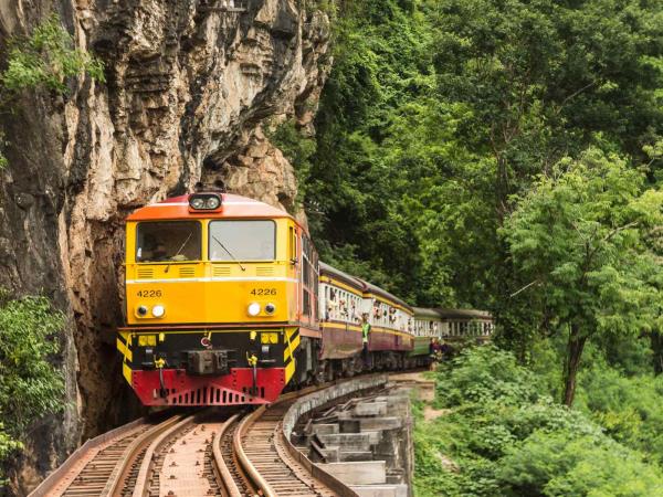 Thailand culture and beach holiday