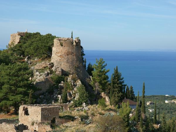 Archaeological & literary tour of The Peloponnese