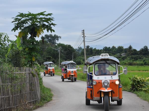 Learn to drive a Tuk Tuk & holiday in Thailand