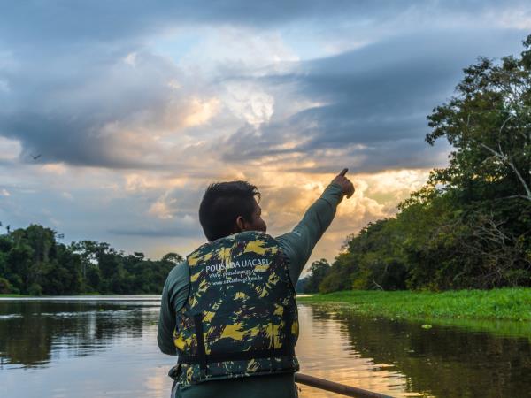 Amazon jaguar research expedition, Brazil