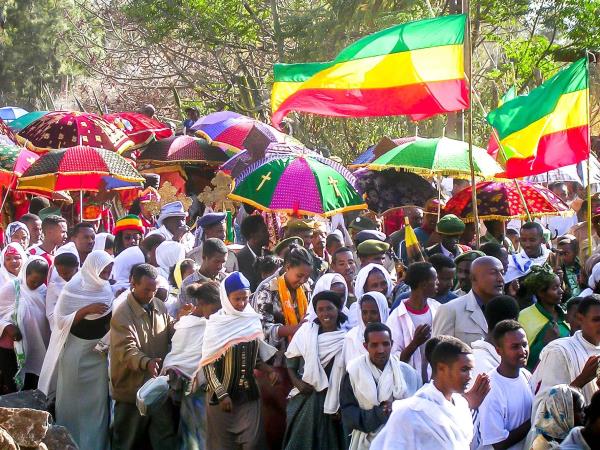 Ethiopia Genna Festival & walking holiday
