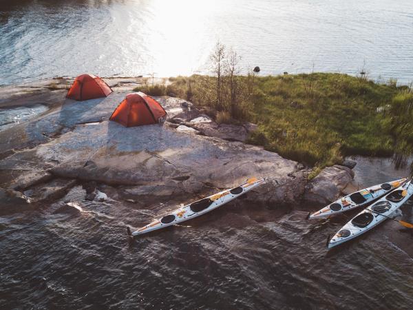 Sweden kayaking short break