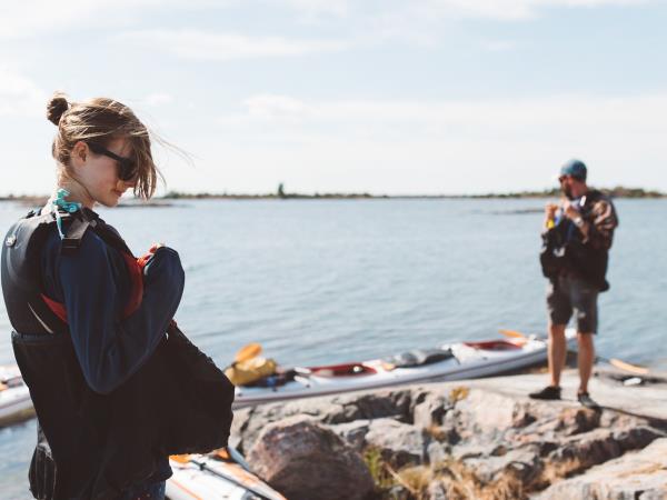 Sweden kayaking short break