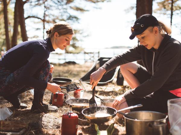 Sweden kayaking short break