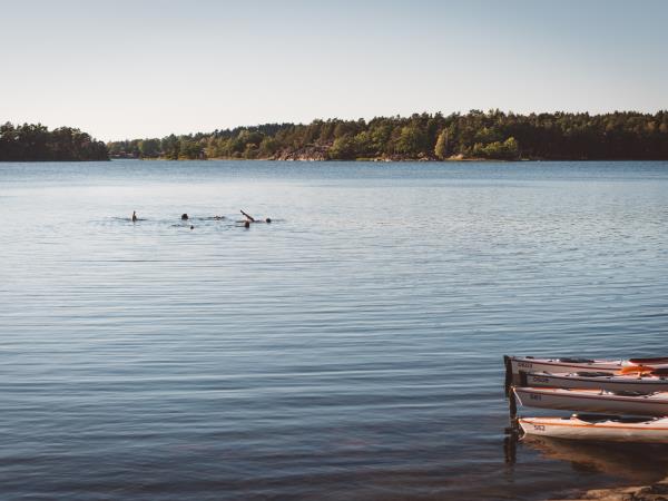 Sweden kayaking short break
