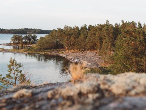 Sweden kayaking and camping holiday