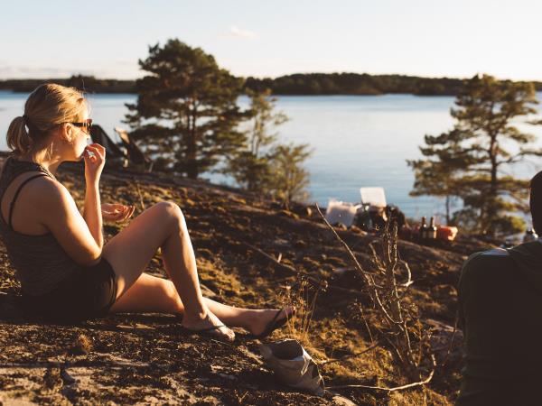 Sweden kayaking and camping holiday