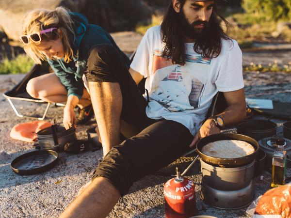 Sweden kayaking and camping holiday
