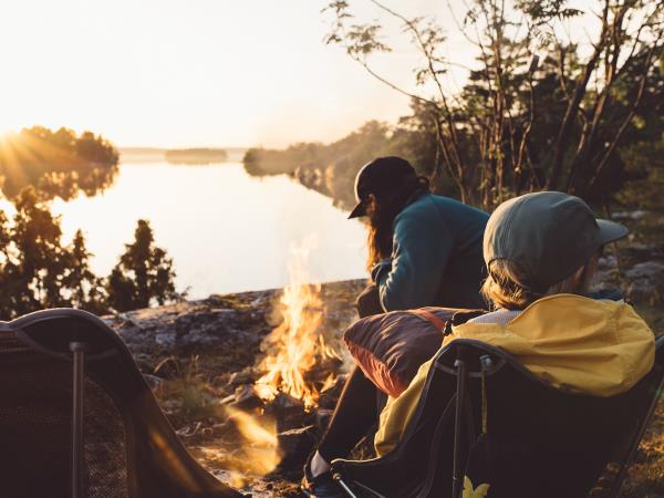 Sweden kayaking and camping holiday