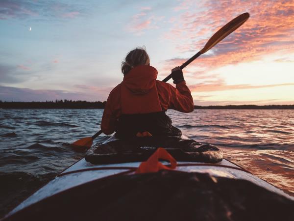 Sweden kayaking short break