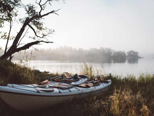 Short break kayaking holiday in Sweden