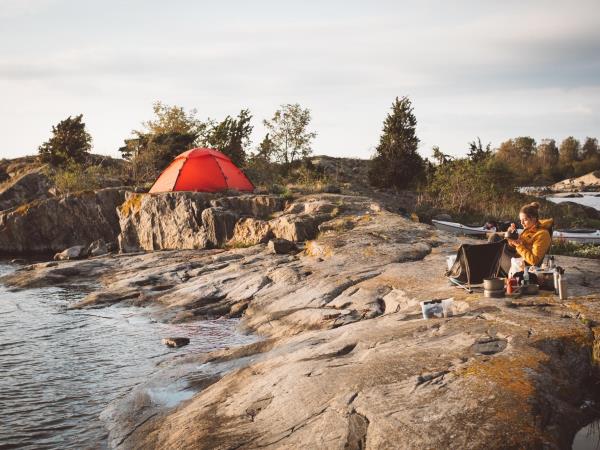 Short break kayaking holiday in Sweden