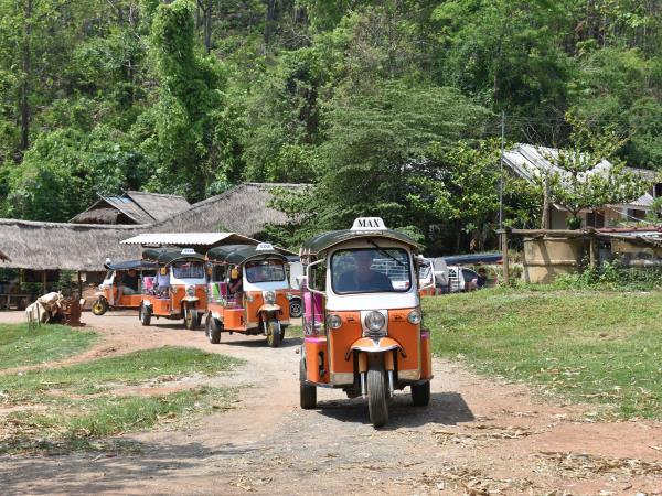 3 Day Hill Tribe and Tuk Tuk adventure tour