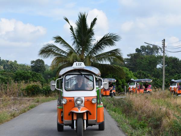3 Day Hill Tribe and Tuk Tuk adventure tour