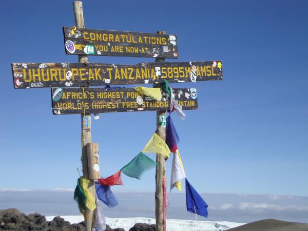 Kilimanjaro Machame Route trekking holiday