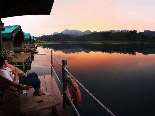 Thailand tour, jungle and islands