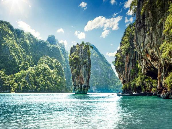 Thailand tour, jungle and islands