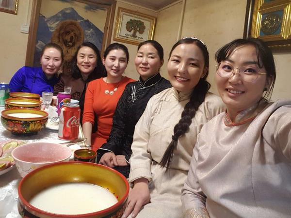 mongolian women