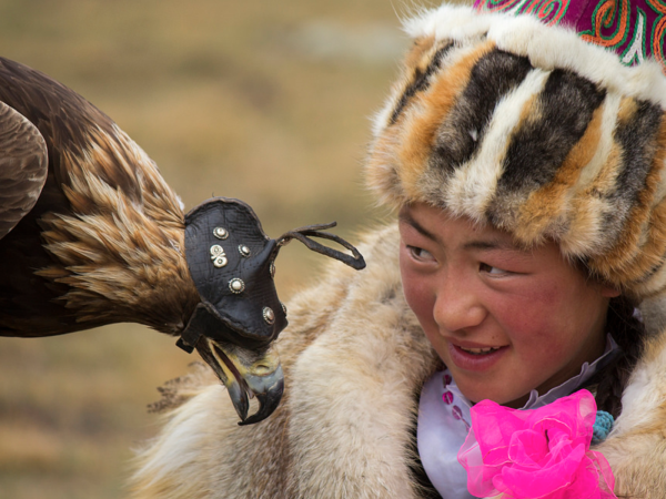 Mongolia wilderness trek in the Altai Mountains
